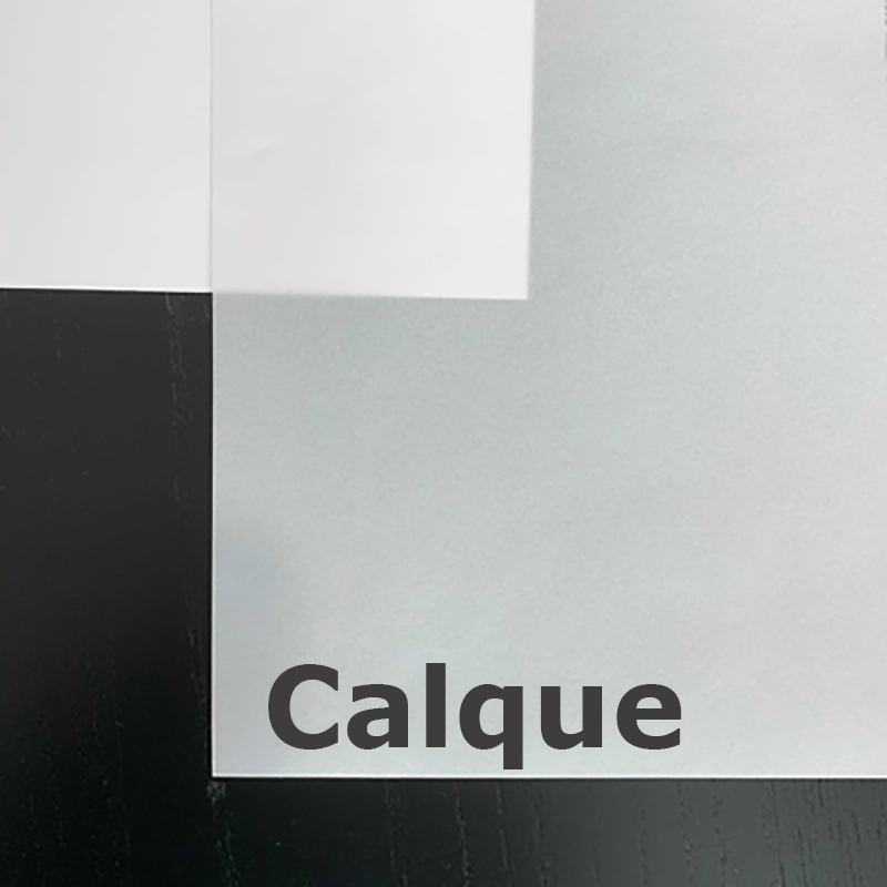 Impression Format A4 Noir & blanc-PAPIER BRISTOL ou BRILLANT