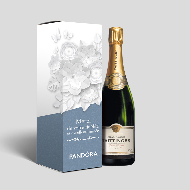 Emballage - Coffret bouteille de Champagne